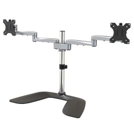 Startech.Com Dual Monitor Stand, Up To 32", Articulating, H/Adj, Vesa, 5YR ARMDUALSS