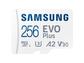 Samsung Mb-Mc256Sa 256GB Evo Plus + Adapter MicroSDXC FFCSAMMBMC256SA