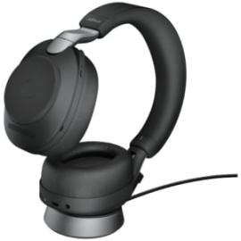 Jabra EVOLVE2 85 LINK380A Uc Stereo Stand Black 28599-989-989