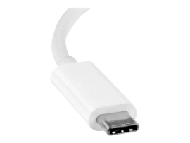 Startech.Com USB-C To Dvi Adapter - USB Type-C Dvi Video Converter, White 3YR CDP2DVIW