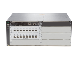 HP 5406R 16SFP+ V3 ZL2 Switch Includes 2X 10GBE Sfp+ V3 ZL2MODULES, Managed, Life Wty JL095A