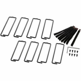Cable Management Rings. 8 Inch Deep. NetShelter Sx. 750mm Wide (Qty. 8) AR7707