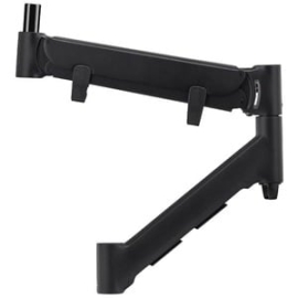 Awm-Ahx-B Heavy Duty Dynamic Arm - Flat Monitors To 16kg (35lb) - Curved Monitors To 12kg (26.5lb) - Black Awm-ahx-b