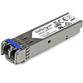 StarTech.com Sfp (mini-GBIC) - 1 X Lc Duplex 1000Base-LX Network - 10 / Pack - For Optical Network, Data Networking - Optical Fiber - Multi-mode - 1.25 Gigabit Ethernet - 1000Base-LX, Single-mode - Hot-pluggable, Hot-swappable J4859C10PKST