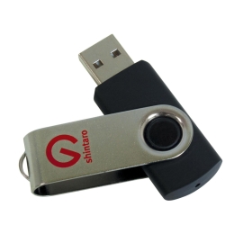 Shintaro 16GB Rotating Pocket Disk SH-R16GBU3