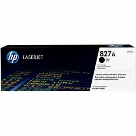 HP 827A Black Original LaserJet Toner Cartridge CF300A