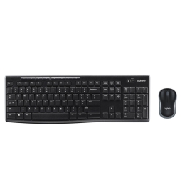 Logitech MK270r Wireless Keyboard & Mouse Combo 920-006314