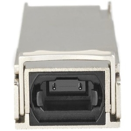 StarTech.com Qsfp+ - 1 X Mpo Duplex 40GBase-SR4 Network - 1 Each - For Optical Network, Data Networking - Optical Fiber - Multi-mode - 40 Gigabit Ethernet - 40GBase-SR4 - Hot-swappable QSFP40SR4ST