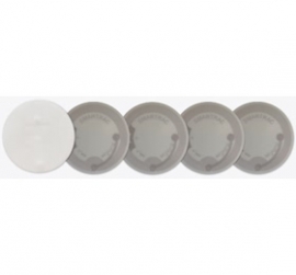 5 X Nfc Ntag203 Smart Tags For Nfc Enabled Android/ Windows 8/ Mobile Phones/ Tablets