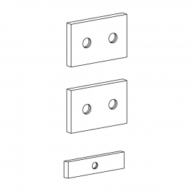 Ergotron Bracket Mount A Periph-Wall Track 60-156