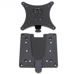 Ergotron Monitor Quick Release, Bracket, Charcoal 60-589-060