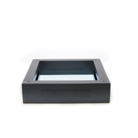4Cabling 150Mm High Floor Mount Plinth Suitable For 600Mm X 600Mm 002.014.6006
