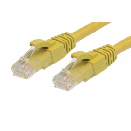 4cabling 50m Cat 6a S/ftp Lszh Ethernet Network Cable: Yellow 004.100.6050