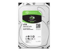 Seagate Barracuda Desktop Internal 4TB, 3.5" Sata Hard Drive, 2YR Wty ST4000DM004