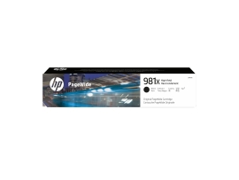 HP 981X Black Original Pagewide Cartridge L0R12A