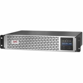 APC Smart-UPS, Line Interactive, 1000VA, Lithium-ion, Rack/Tower, 2U, 230V, 6x Iec C13 Outlets, SmartConnect Port+SmartSlot, Short Depth, Avr, LCD SMTL1000RMI2UC