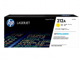 HP 212A YELLOW TONER - APPROX 4.5K PAGES - FOR M554, M555, M558 SERIES W2122A