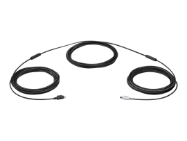 Logitech Group 15M Extended Cable For Group Video Conferencing 939-001490