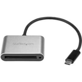StarTech.com CFast Card Reader - USB-C - USB 3.0 - USB Powered - Uasp - Memory Card Reader - Portable CFast 2.0 Reader / Writer - Access C-Fast 2.0 Cards From A USB-C Port On Your Computer - Card Reader; USB Bus Powered; Hot-swap, Plug-and-play - Save, E