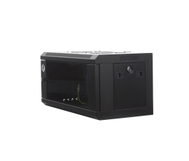 4Cabling 4RU 600mm Wide X 300mm Deep Wall Mount Server Rack 002.013.0430