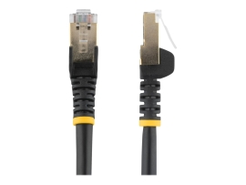Startech.Com 1M CAT6A Ethernet Cable - 10GbE Stp Snagless 100W Poe Black, Ltw C6ASPAT3BK
