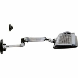 Lx Wall Adjustable Keyboard Mount (Polished Aluminum) 45-246-026