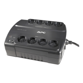 APC Back-UPS 550VA/330W Power-Saving Ups, Desk Top, 230V/10A Input, 8x Aus Outlets, Lead Acid Battery, User Replaceable Battery BE550G-AZ