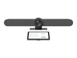 Logitech Tap Ip And Rally Bar,Graphite ,Collabos,Android, Zoom, Teams,Google, 2YR Wty 991-000425