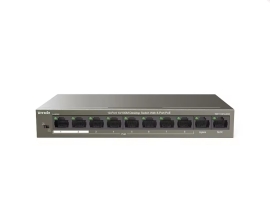 Tenda (Tef1110P-8-63W) 10-Port 10/100Mbps Desktop Switch With 8-Port PoE+ TEF1110P-8-63W