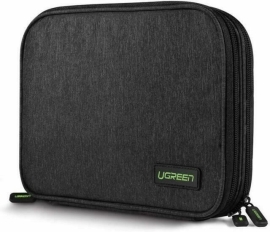 Ugreen 50147 Double Layer Electronic Accessories Organiser Travel Bag ACBUGN50147