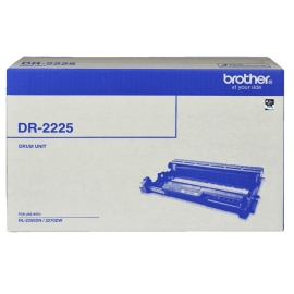 Brother Dr-2225 Mono Laser Drum- Hl-2130/2132/2240D/2242D/2250Dn/2270Dw, Dcp-7055/7060D/7065Dn, Mfc-7360N/7362N/7460Dn/7860Dw- Up To 12,000 Pa DR-2225