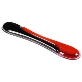 Kensington Gel Wrist Rest Red/ Black 62398