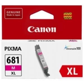 Canon Original High Yield Inkjet Ink Cartridge - Magenta Pack CLI681XLM