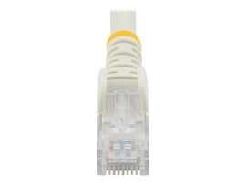 Startech.Com 1M CAT6 Ethernet Cable White 650MHZ 100W Snagless Patch Cord, Ltw N6PATC1MWH