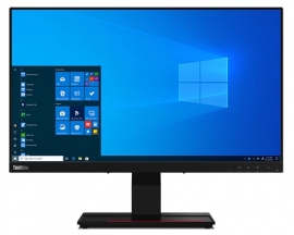 Lenovo THINKVISION T24T 23.8IN FHD 16:9 HT ADJUST TILT SWIVEL PIVOT IN (DP+HDMI+ USB-C DP 1.2 ALT MODE) OUT (AUDIO+4 X USB3.1) CABLE (POWER+USB-C TO C) 3YR - 62C5GAR1AU