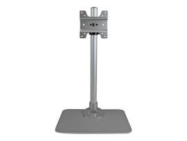 Startech.Com Monitor Stand <34", H/Adj, Tilt, Swivel, Vesa, Silver, 5YR ARMPIVSTND