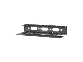 APC (AR8600A) Horizontal Cable Manager, 2U X 4" Deep, Single-Sided W Cover AR8600A