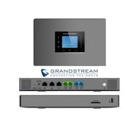 Grandstream UCM6302 Ip Pbx Supporting 2x Fxo, 2x Fxs Ports, 1000 Users, H.264/H.263/ H.263+/H.265/Vp8 Video Codec UCM6302