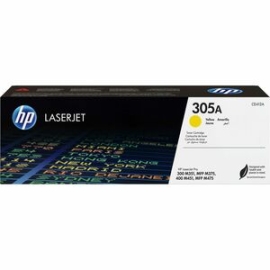HP 305A Yellow Original LaserJet Toner Cartridge CE412A