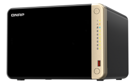 QNAP TS-664-8G, 6-Bay desktop NAS, Intel Celeron N5105/N5095 quad-core, 8GB DDR4 SODIMM RAM (2 x DDR4 SODIMM slots, max 16GB), 3 yrs WTY