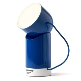 Lexon Orbe Portable Led Lamp With Moving Head Pantone - Classic Blue LD-LH88PT-B