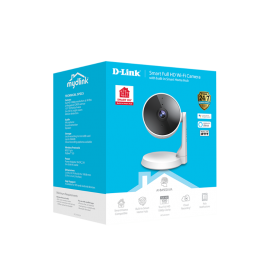 D-Link mydlink 2 Megapixel HD Network Camera - 5 m - H.264 - 1920 x 1080 Fixed Lens DCS-8330LH