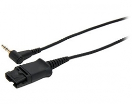 Plantronics Cable, Qd To 2.5mm - For Use With Cisco Spa Range 64279-02