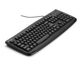 Kensington Washable Keyboard (antimicrobial) -bk 64407