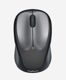 Logitech M235 Wireless Mouse -Black/Grey, Nano Receiver - 3YR Wty 910-003384
