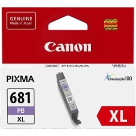 Canon Cli-681 Original High Yield Inkjet Ink Cartridge - Photo Blue Pack - 4710 Pages CLI681XLPB
