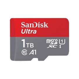 SanDisk 1TB Ultra MicroSDXC Uhs-I Card (Sdsquac-1T00-Gn6Mn) FFCSAN1TTFQUAC