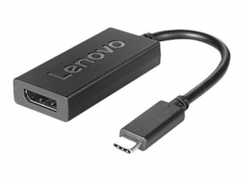 LENOVO USB-C TO DISPLAYPORT ADAPTER WITHOUT REDRIVER  4X90Q93303