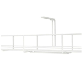 Oe Elsafe Prodigy 950 Mm Single Tier Cable Management Basket White 013.294.8010