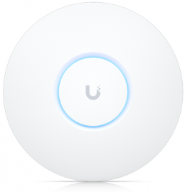 Ubiquiti | U6+ | Plus UniFi Compact Ap WiFi6 Plus ** PoE Injector Not Included ** UB.U6.PLUS
